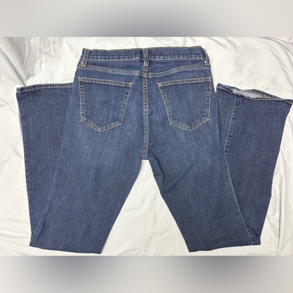 GAP perfect Boot Size 27 Regular Dark Blue Denim Jeans - Picture 3 of 4
